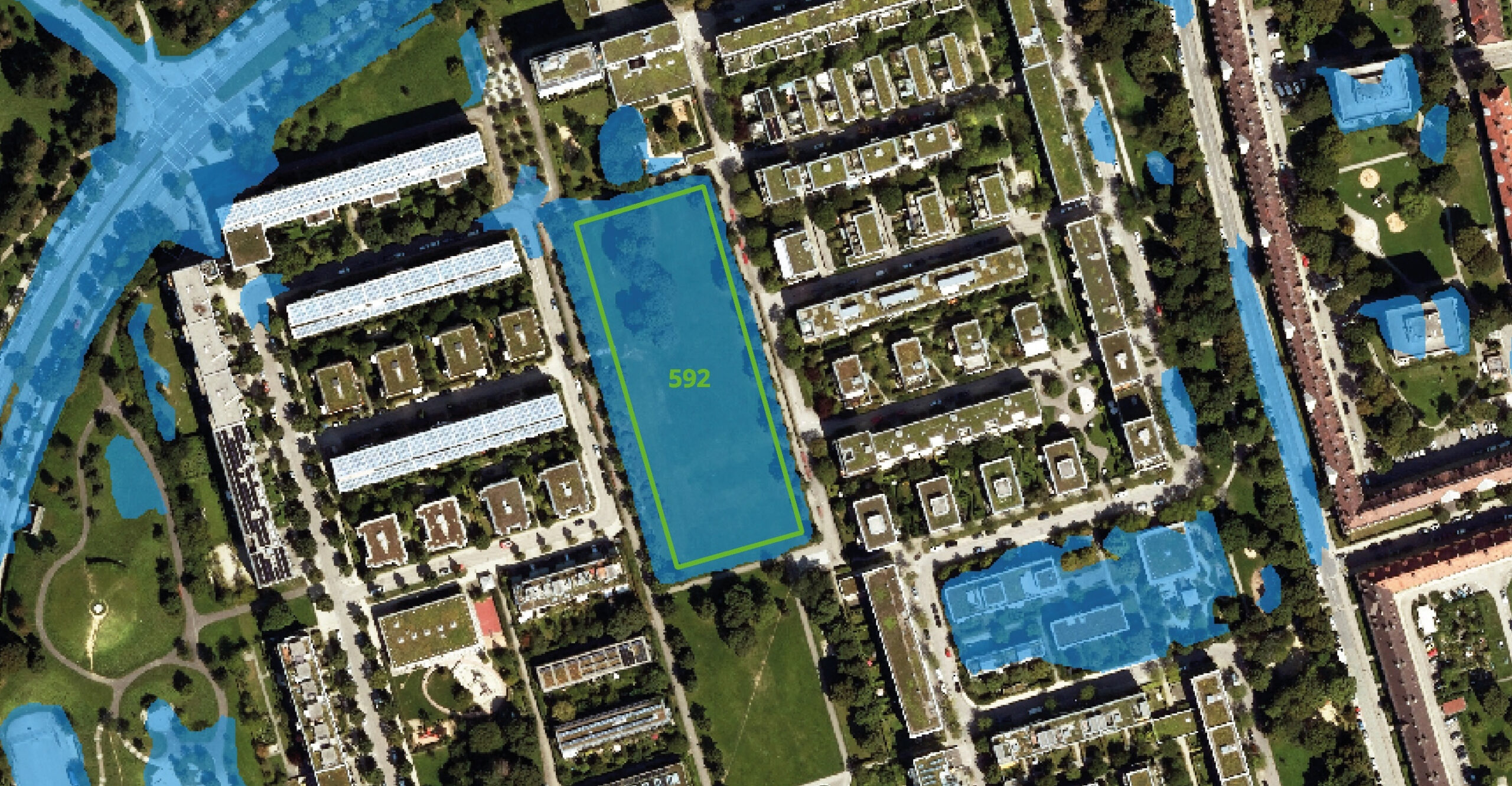 Hydrologische & Klimatische Funktionsleistung von SUDS